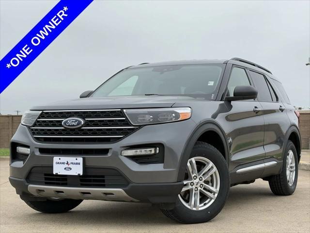 used 2022 Ford Explorer car, priced at $30,049