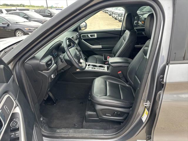 used 2022 Ford Explorer car, priced at $30,544
