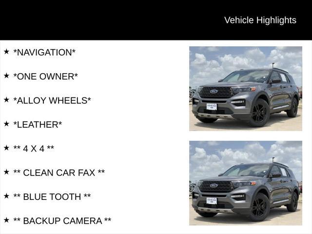 used 2022 Ford Explorer car, priced at $29,509