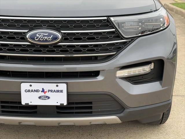 used 2022 Ford Explorer car, priced at $29,509