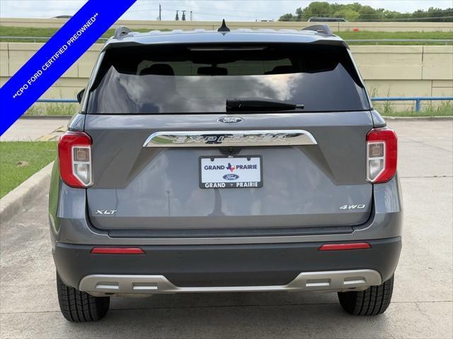 used 2022 Ford Explorer car, priced at $29,509