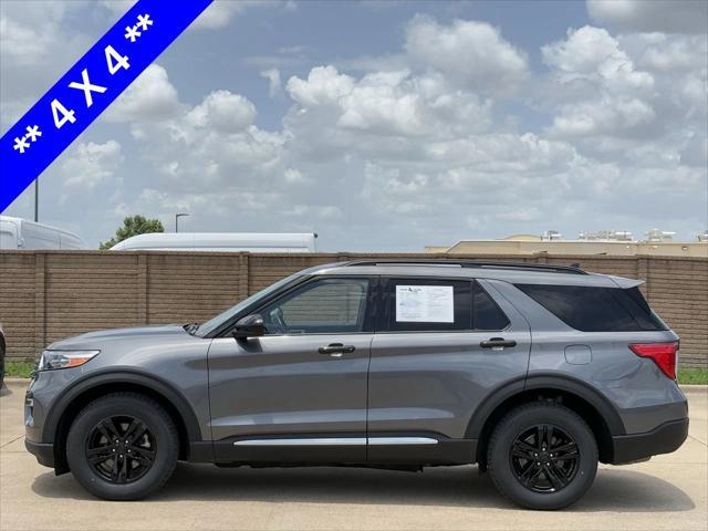 used 2022 Ford Explorer car, priced at $29,509