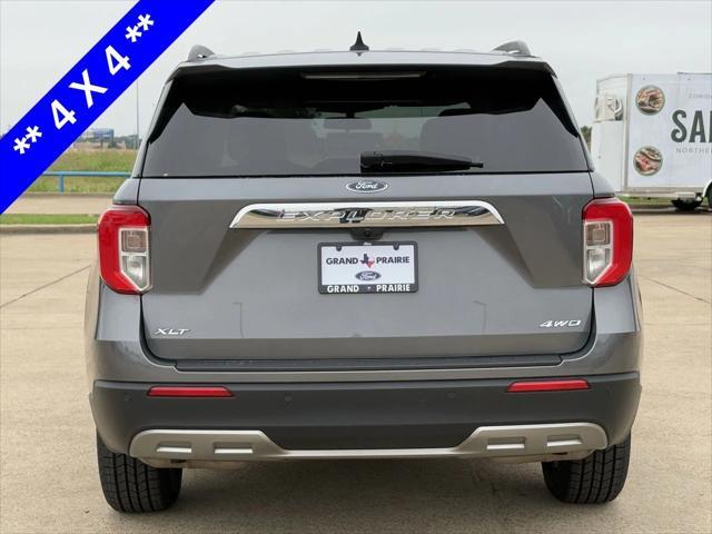 used 2022 Ford Explorer car, priced at $30,049