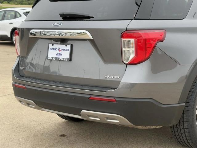 used 2022 Ford Explorer car, priced at $29,509