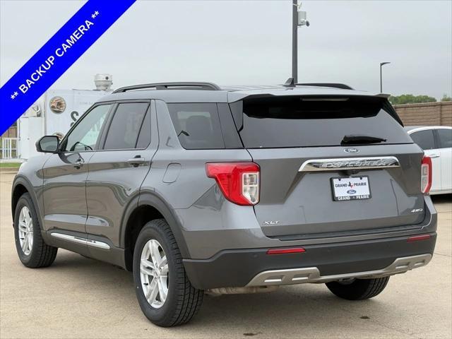 used 2022 Ford Explorer car, priced at $29,509
