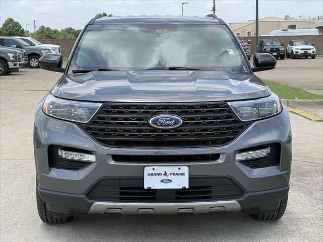 used 2022 Ford Explorer car, priced at $29,509