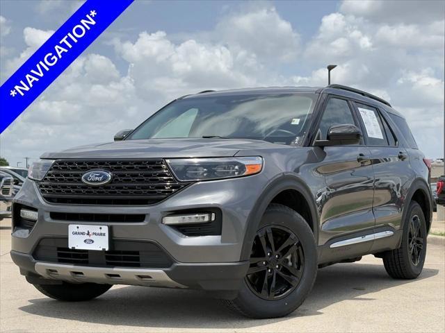 used 2022 Ford Explorer car, priced at $29,509