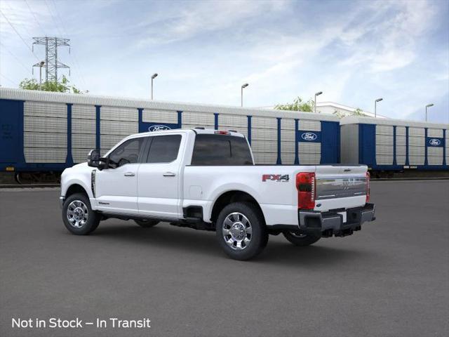 new 2024 Ford F-250 car, priced at $83,936