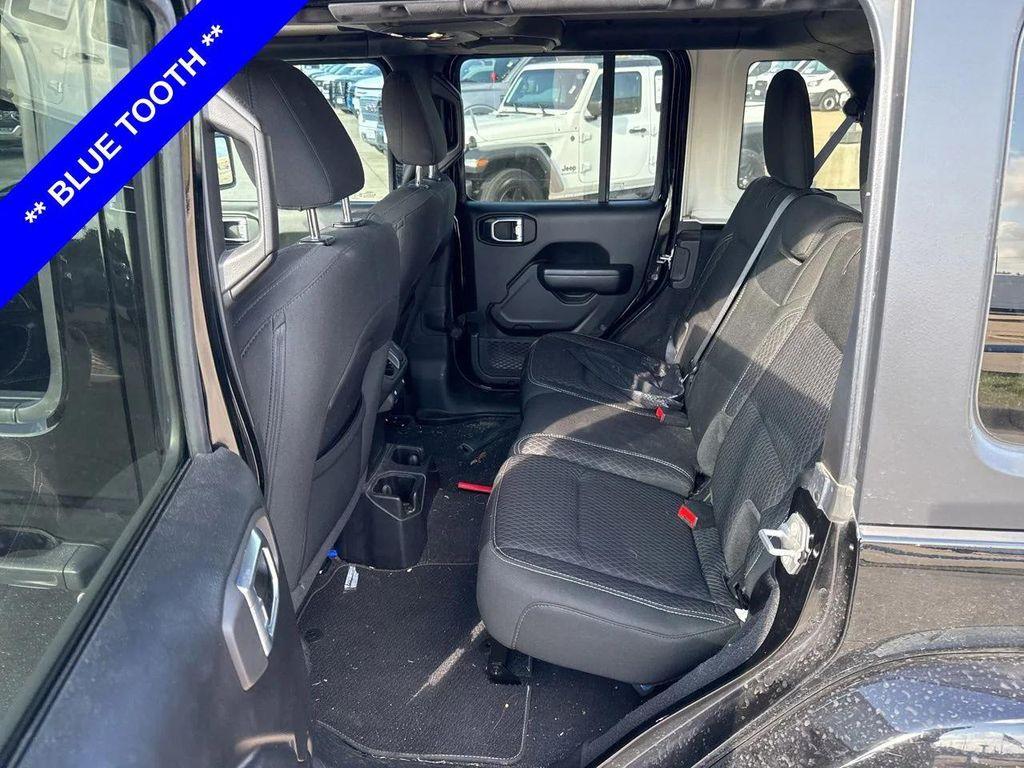 used 2021 Jeep Wrangler Unlimited car, priced at $24,585