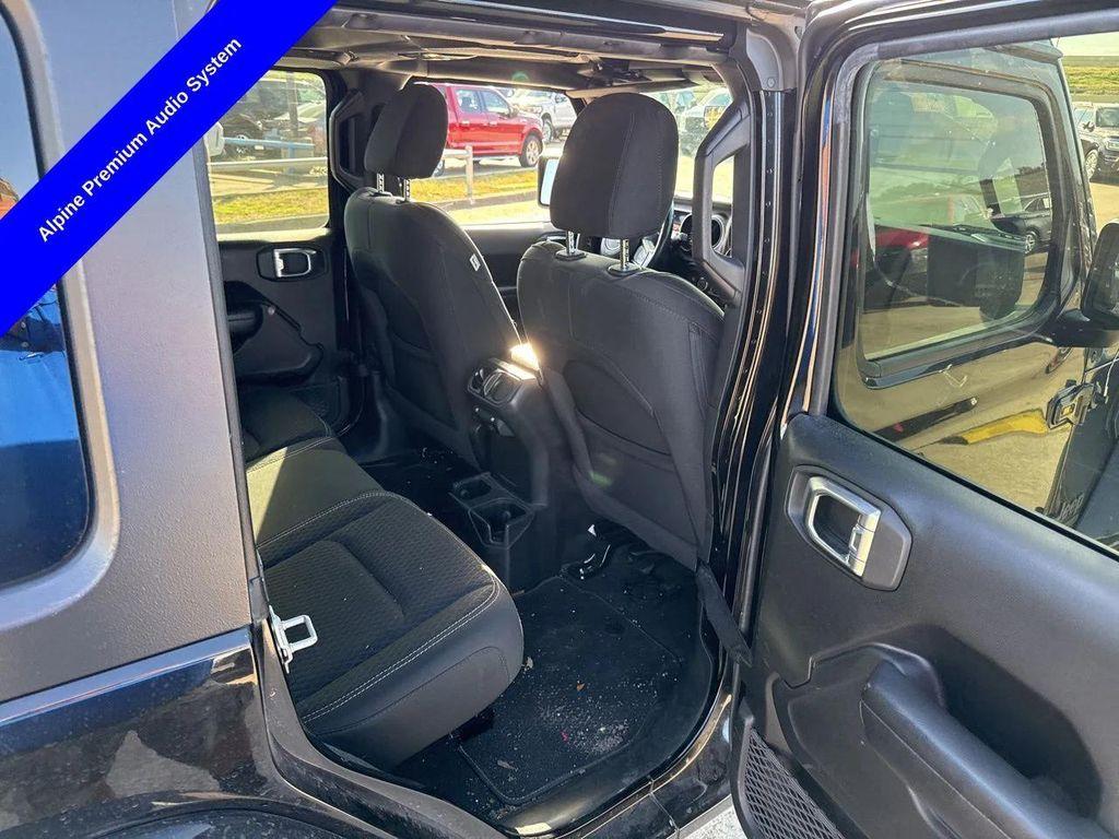 used 2021 Jeep Wrangler Unlimited car, priced at $24,585