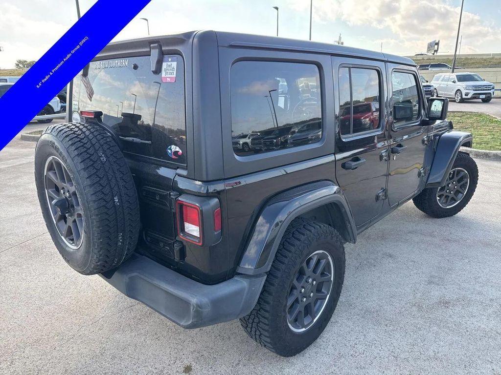 used 2021 Jeep Wrangler Unlimited car, priced at $24,585