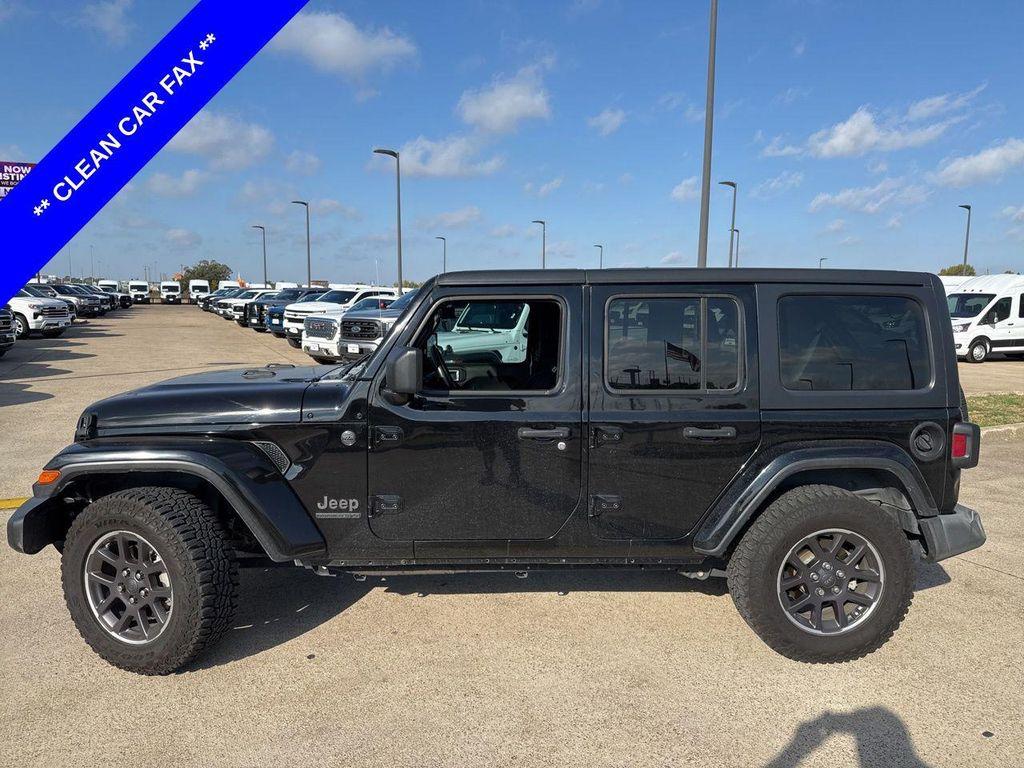 used 2021 Jeep Wrangler Unlimited car, priced at $24,585