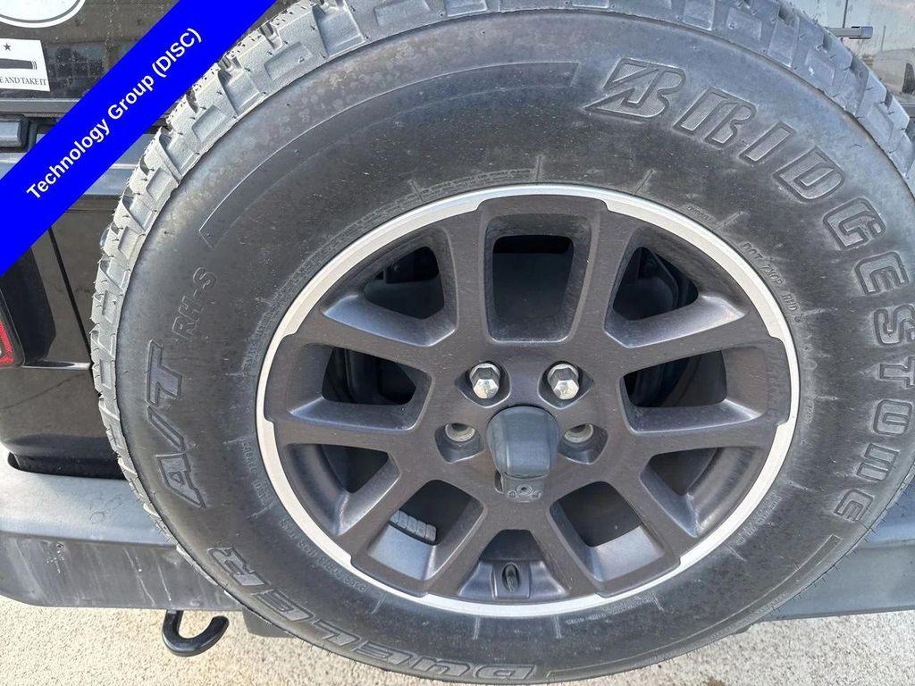 used 2021 Jeep Wrangler Unlimited car, priced at $24,585