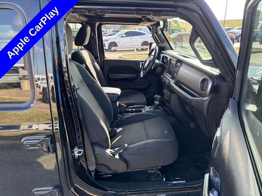 used 2021 Jeep Wrangler Unlimited car, priced at $24,585