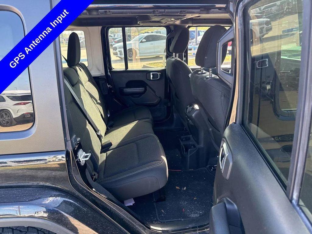 used 2021 Jeep Wrangler Unlimited car, priced at $24,585