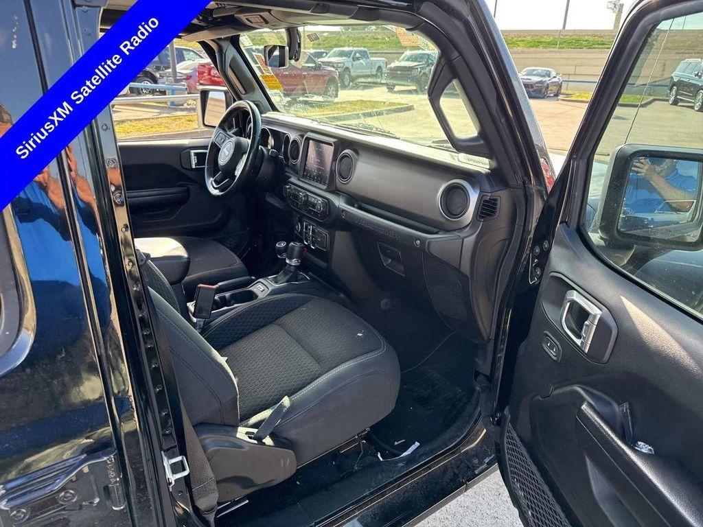 used 2021 Jeep Wrangler Unlimited car, priced at $24,585