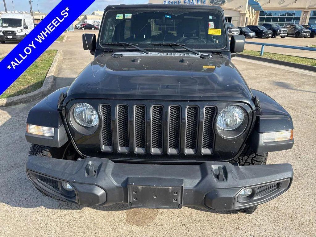 used 2021 Jeep Wrangler Unlimited car, priced at $24,585