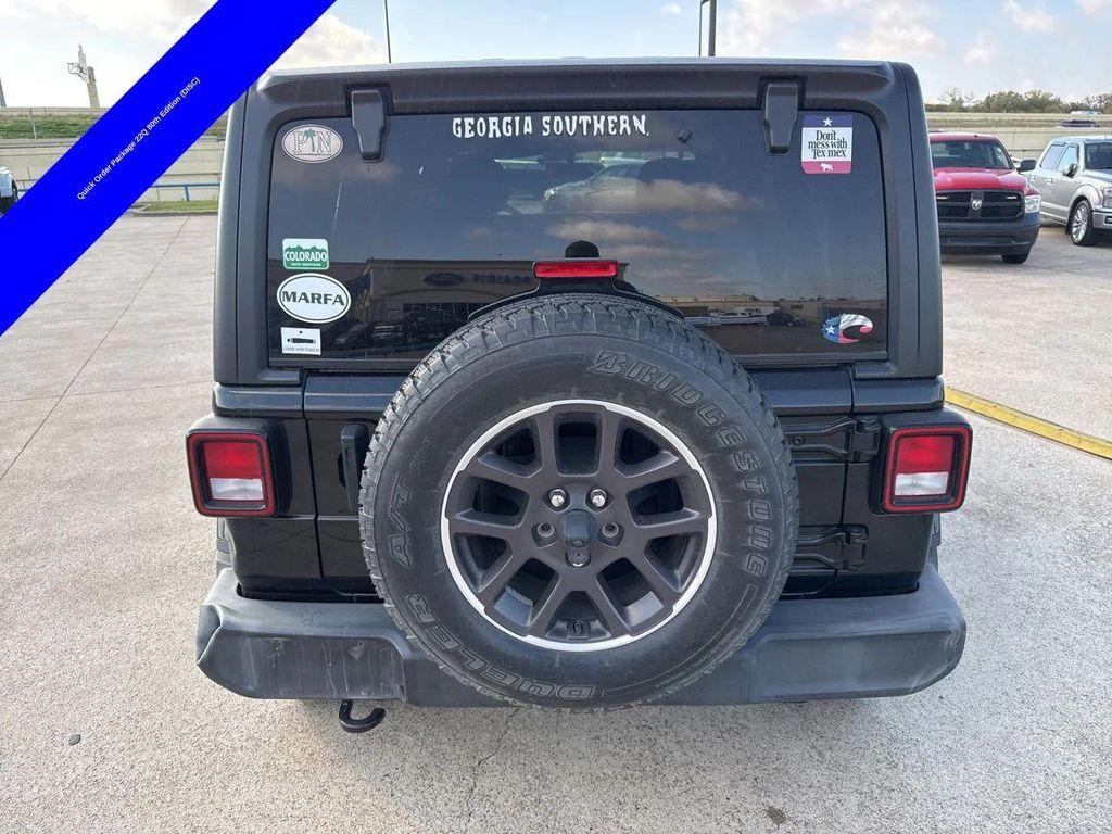 used 2021 Jeep Wrangler Unlimited car, priced at $24,585