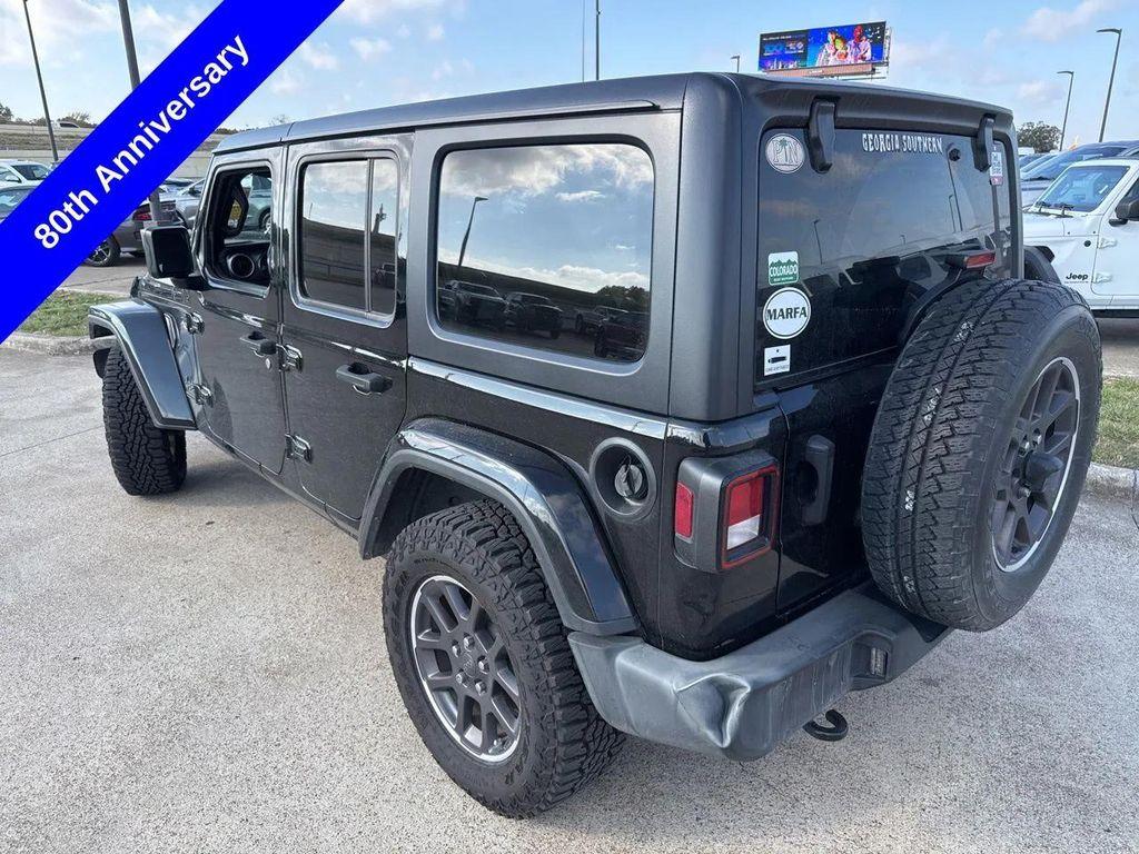 used 2021 Jeep Wrangler Unlimited car, priced at $24,585