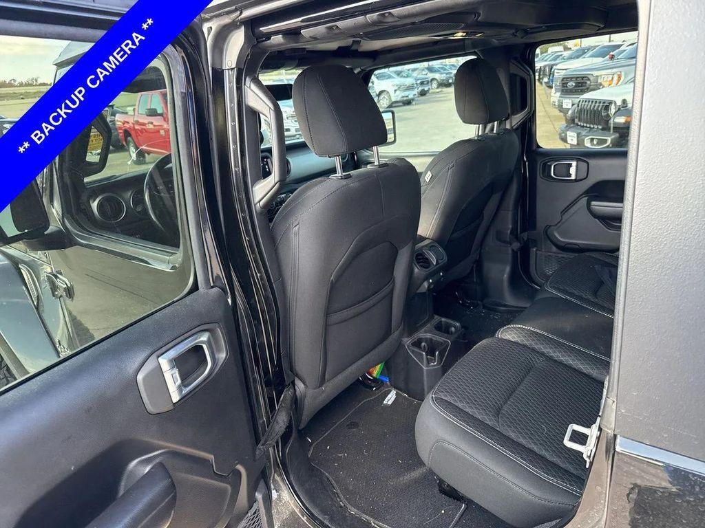 used 2021 Jeep Wrangler Unlimited car, priced at $24,585