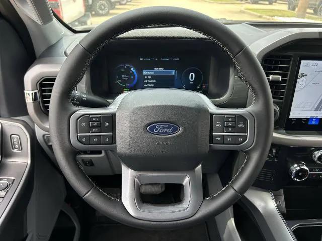 new 2025 Ford F-150 Lightning car, priced at $62,954