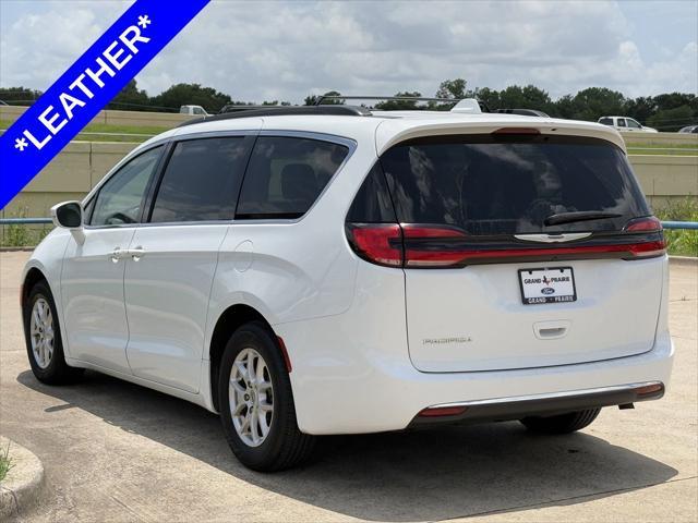 used 2022 Chrysler Pacifica car, priced at $21,634