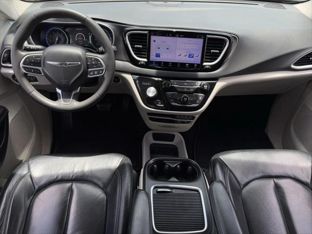 used 2022 Chrysler Pacifica car, priced at $21,634