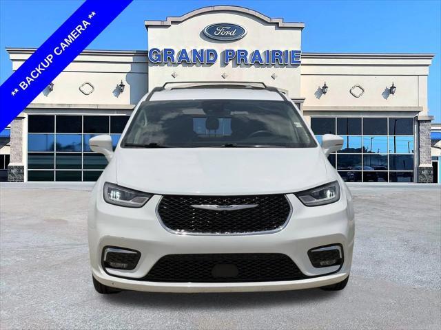 used 2022 Chrysler Pacifica car, priced at $21,634