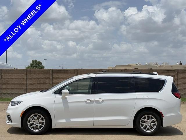 used 2022 Chrysler Pacifica car, priced at $21,634