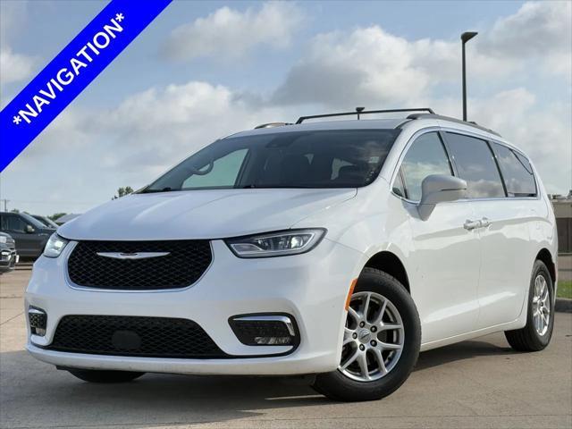 used 2022 Chrysler Pacifica car, priced at $21,634