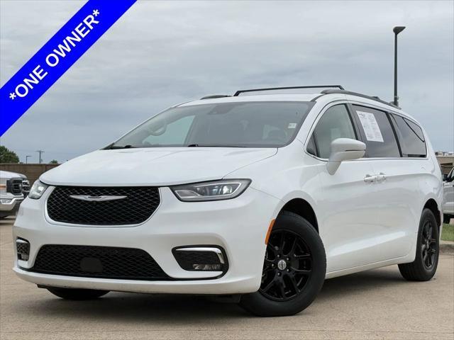 used 2022 Chrysler Pacifica car, priced at $18,253