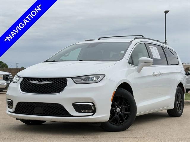 used 2022 Chrysler Pacifica car, priced at $18,253