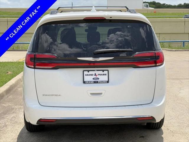 used 2022 Chrysler Pacifica car, priced at $21,634