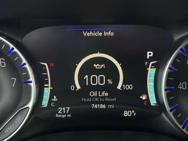 used 2022 Chrysler Pacifica car, priced at $21,634