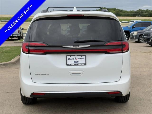 used 2022 Chrysler Pacifica car, priced at $18,253