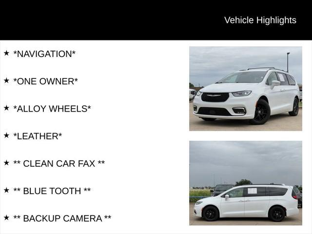 used 2022 Chrysler Pacifica car, priced at $18,253