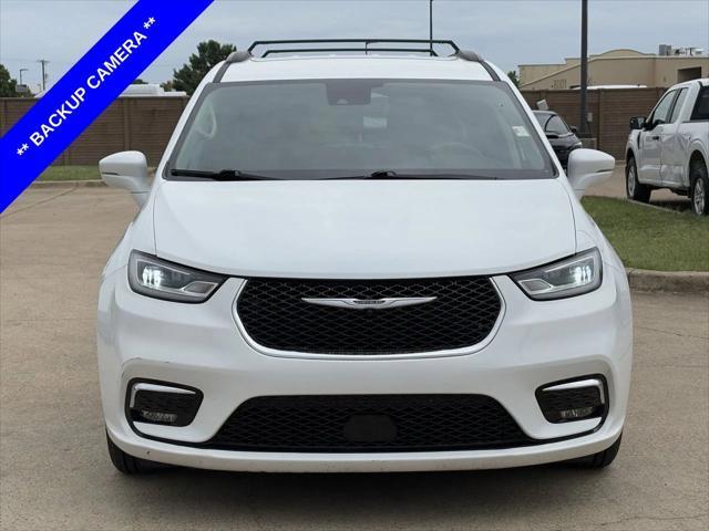 used 2022 Chrysler Pacifica car, priced at $18,253