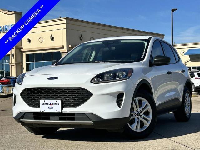 used 2021 Ford Escape car, priced at $15,599