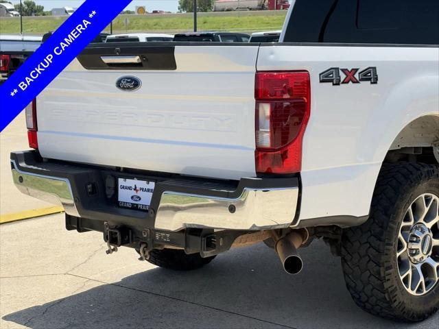 used 2021 Ford F-250 car, priced at $37,556