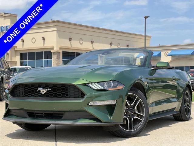 used 2023 Ford Mustang car, priced at $25,896