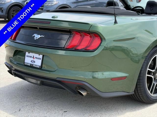 used 2023 Ford Mustang car, priced at $25,896
