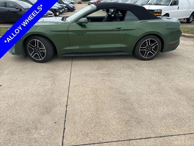 used 2023 Ford Mustang car, priced at $26,199