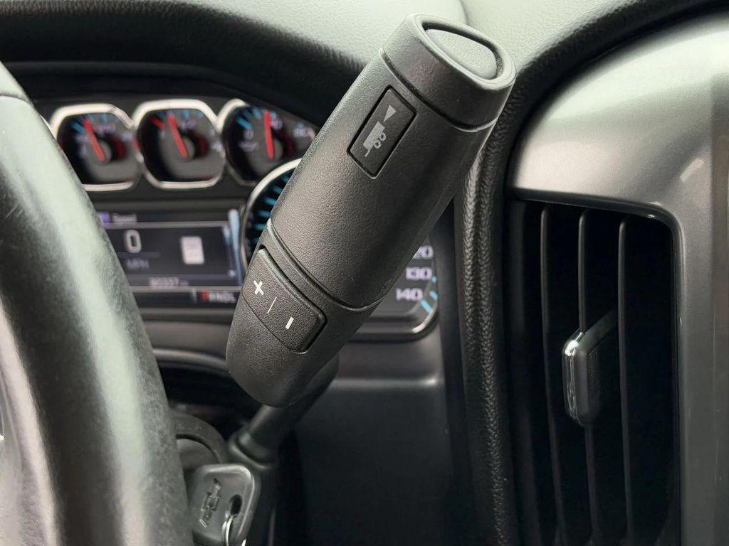 used 2017 Chevrolet Silverado 1500 car, priced at $24,725