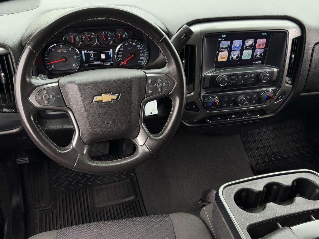 used 2017 Chevrolet Silverado 1500 car, priced at $24,725