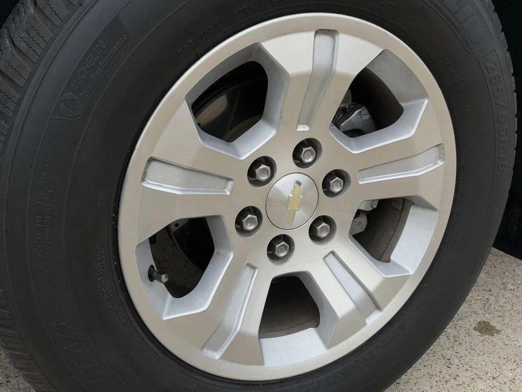 used 2017 Chevrolet Silverado 1500 car, priced at $24,725