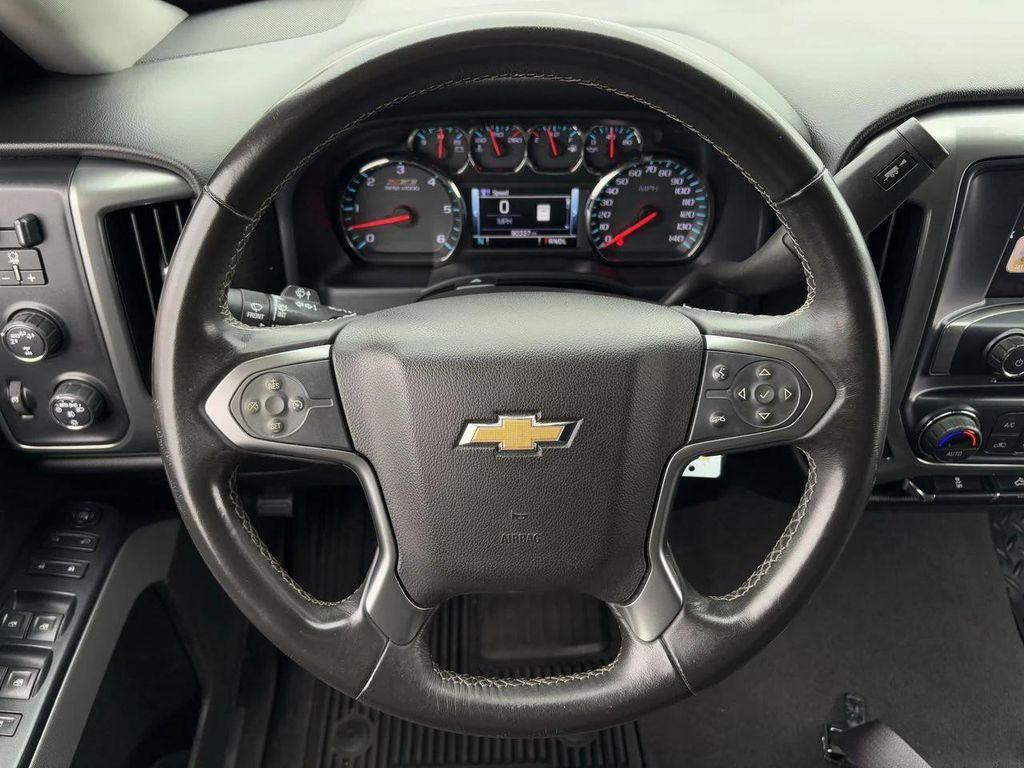 used 2017 Chevrolet Silverado 1500 car, priced at $24,725