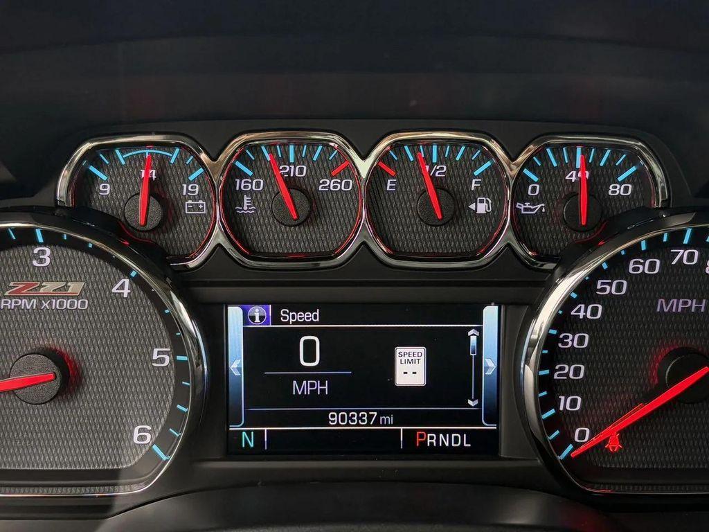 used 2017 Chevrolet Silverado 1500 car, priced at $24,725