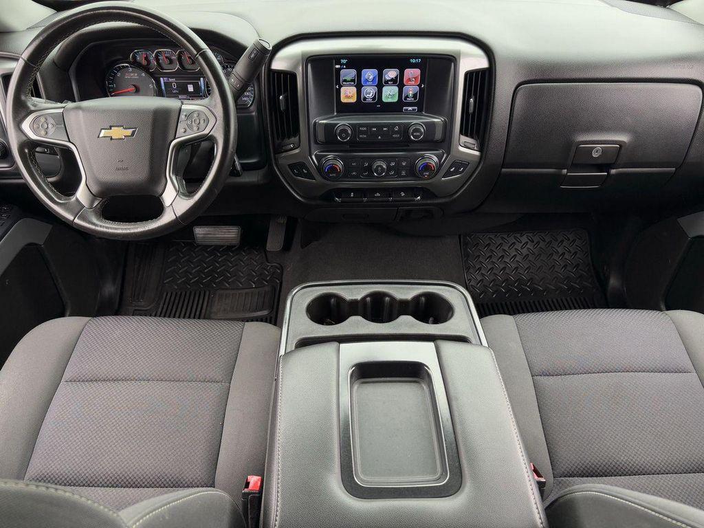 used 2017 Chevrolet Silverado 1500 car, priced at $24,725