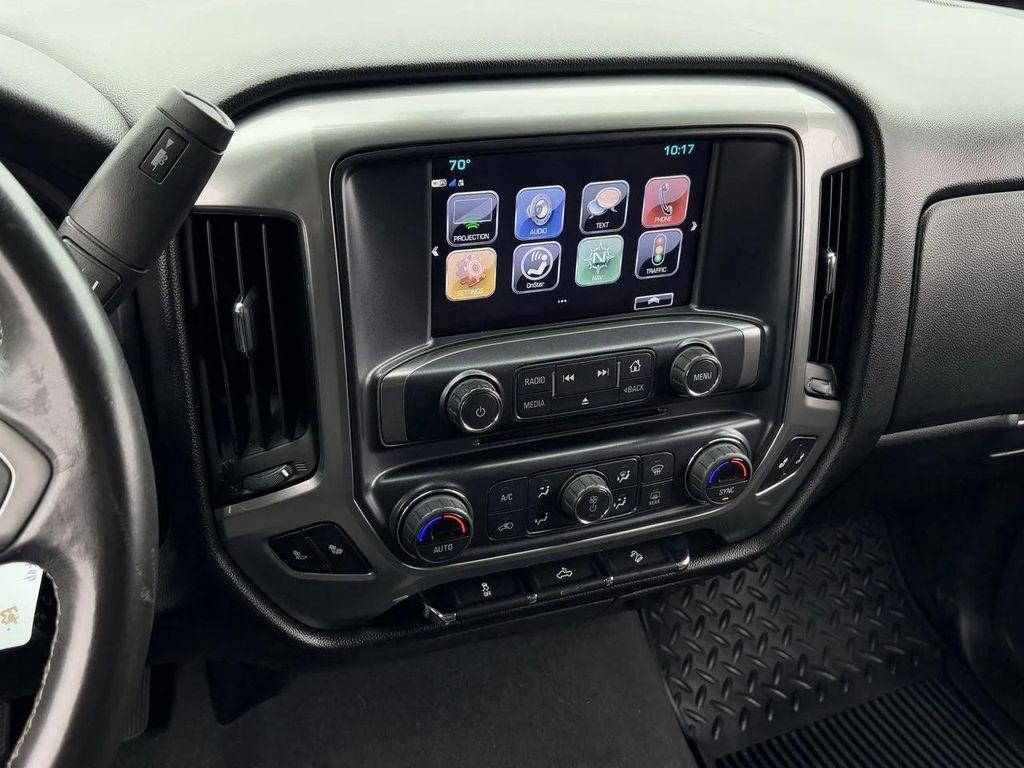 used 2017 Chevrolet Silverado 1500 car, priced at $24,725