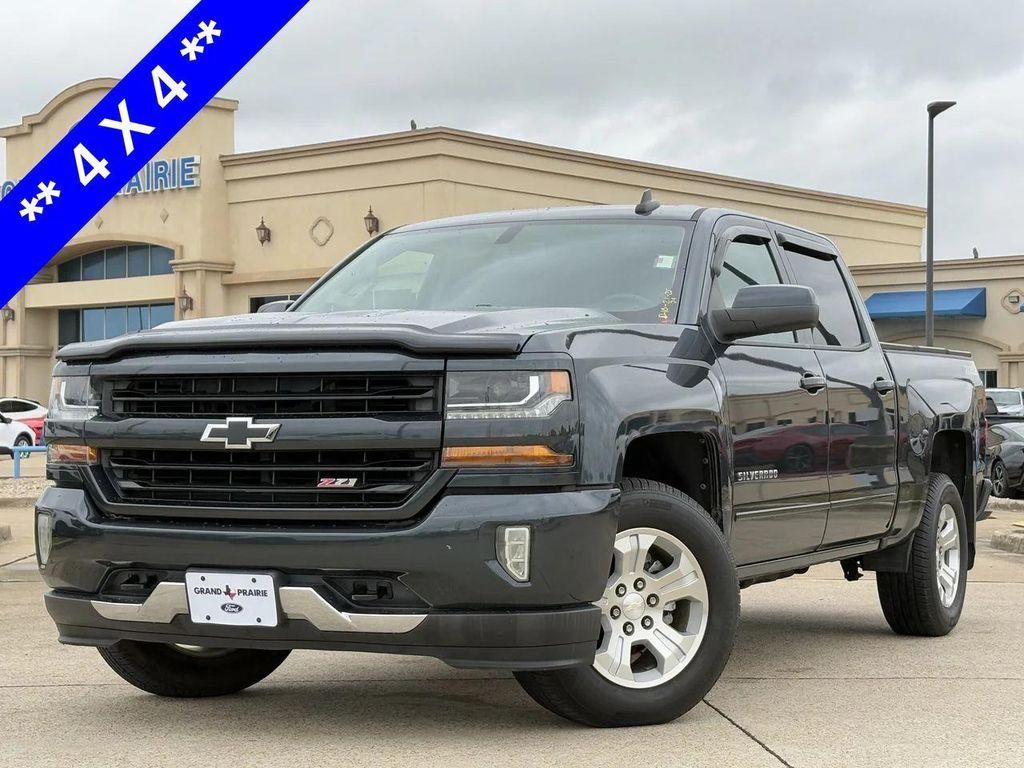 used 2017 Chevrolet Silverado 1500 car, priced at $24,725